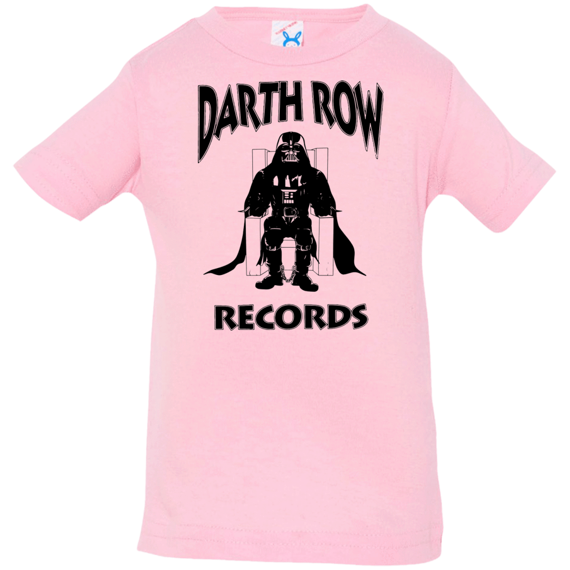 T-Shirts Pink / 6 Months Darth Row Records Infant Premium T-Shirt