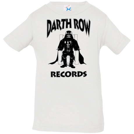 T-Shirts White / 6 Months Darth Row Records Infant Premium T-Shirt