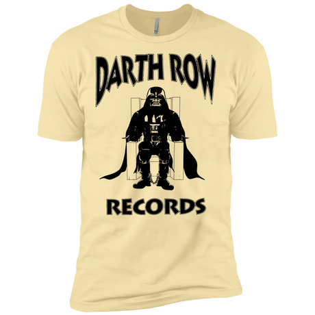 T-Shirts Banana Cream / X-Small Darth Row Records Men's Premium T-Shirt