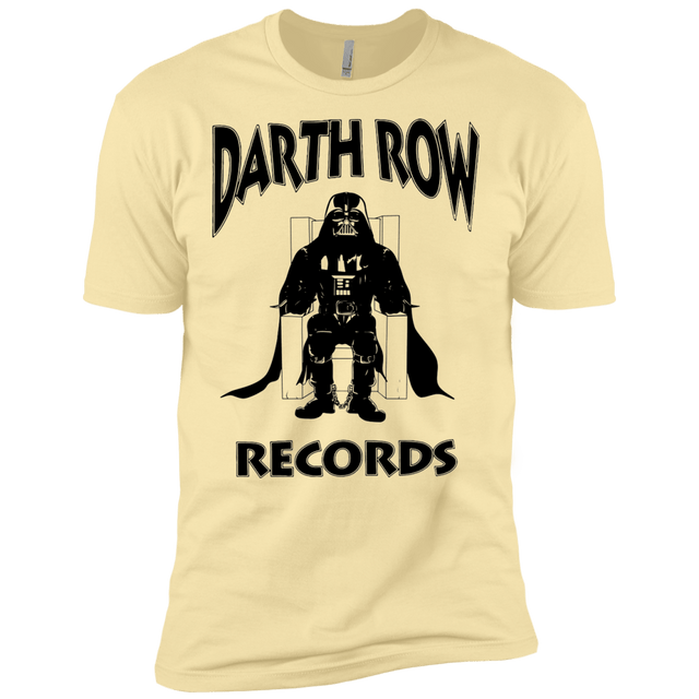 T-Shirts Banana Cream / X-Small Darth Row Records Men's Premium T-Shirt