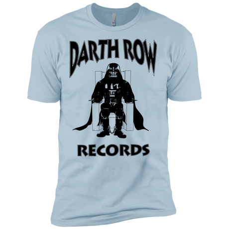 T-Shirts Light Blue / X-Small Darth Row Records Men's Premium T-Shirt