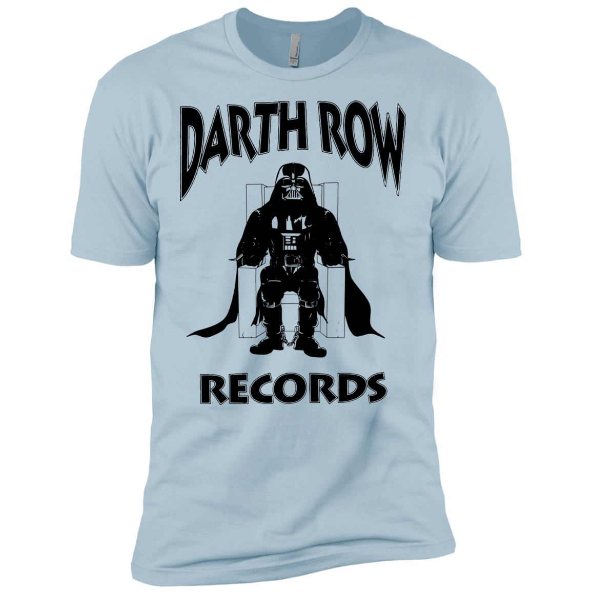 T-Shirts Light Blue / X-Small Darth Row Records Men's Premium T-Shirt