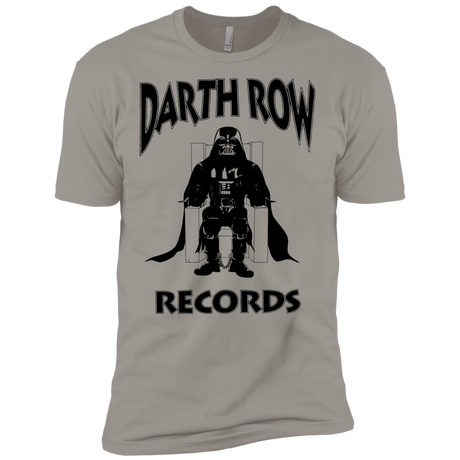 T-Shirts Light Grey / X-Small Darth Row Records Men's Premium T-Shirt