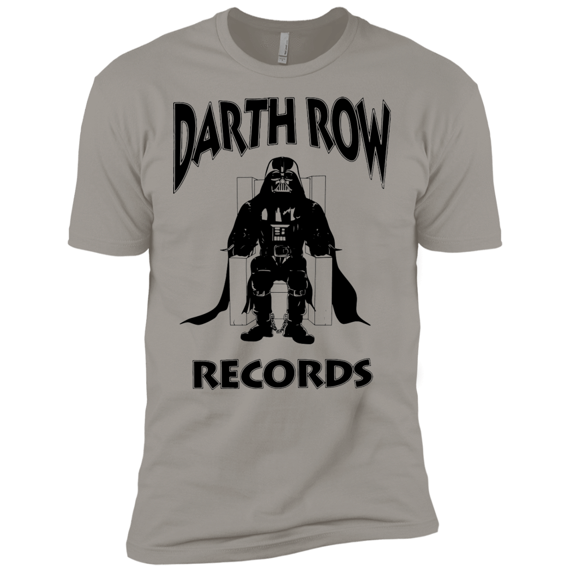 T-Shirts Light Grey / X-Small Darth Row Records Men's Premium T-Shirt