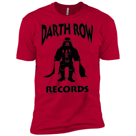 T-Shirts Red / X-Small Darth Row Records Men's Premium T-Shirt