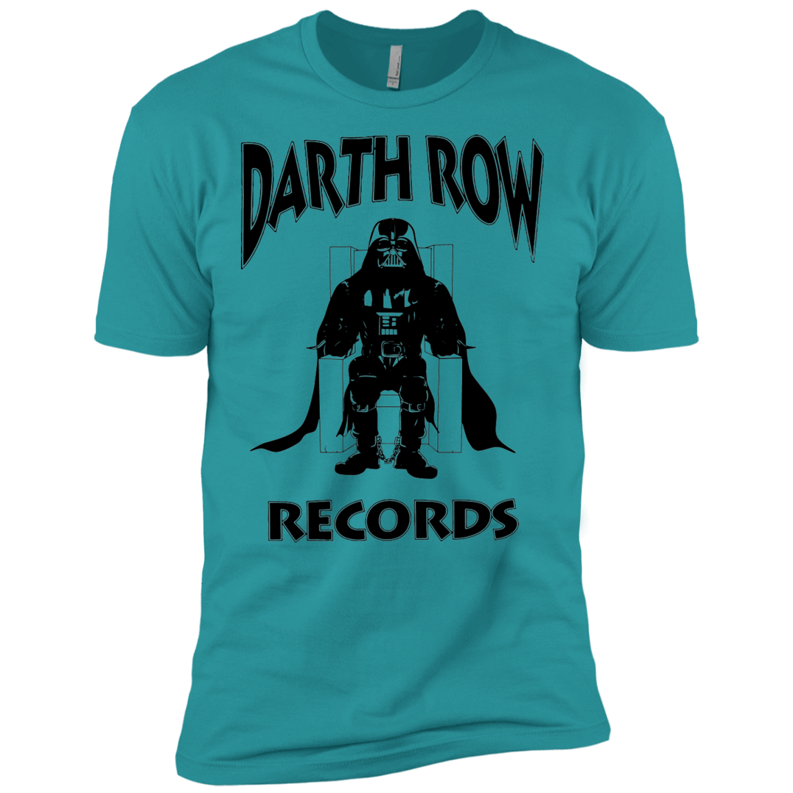 T-Shirts Tahiti Blue / X-Small Darth Row Records Men's Premium T-Shirt