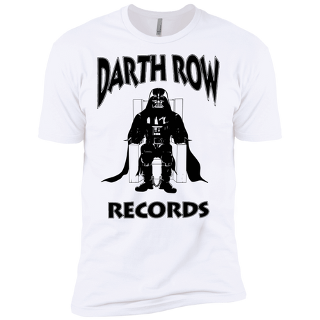 T-Shirts White / X-Small Darth Row Records Men's Premium T-Shirt