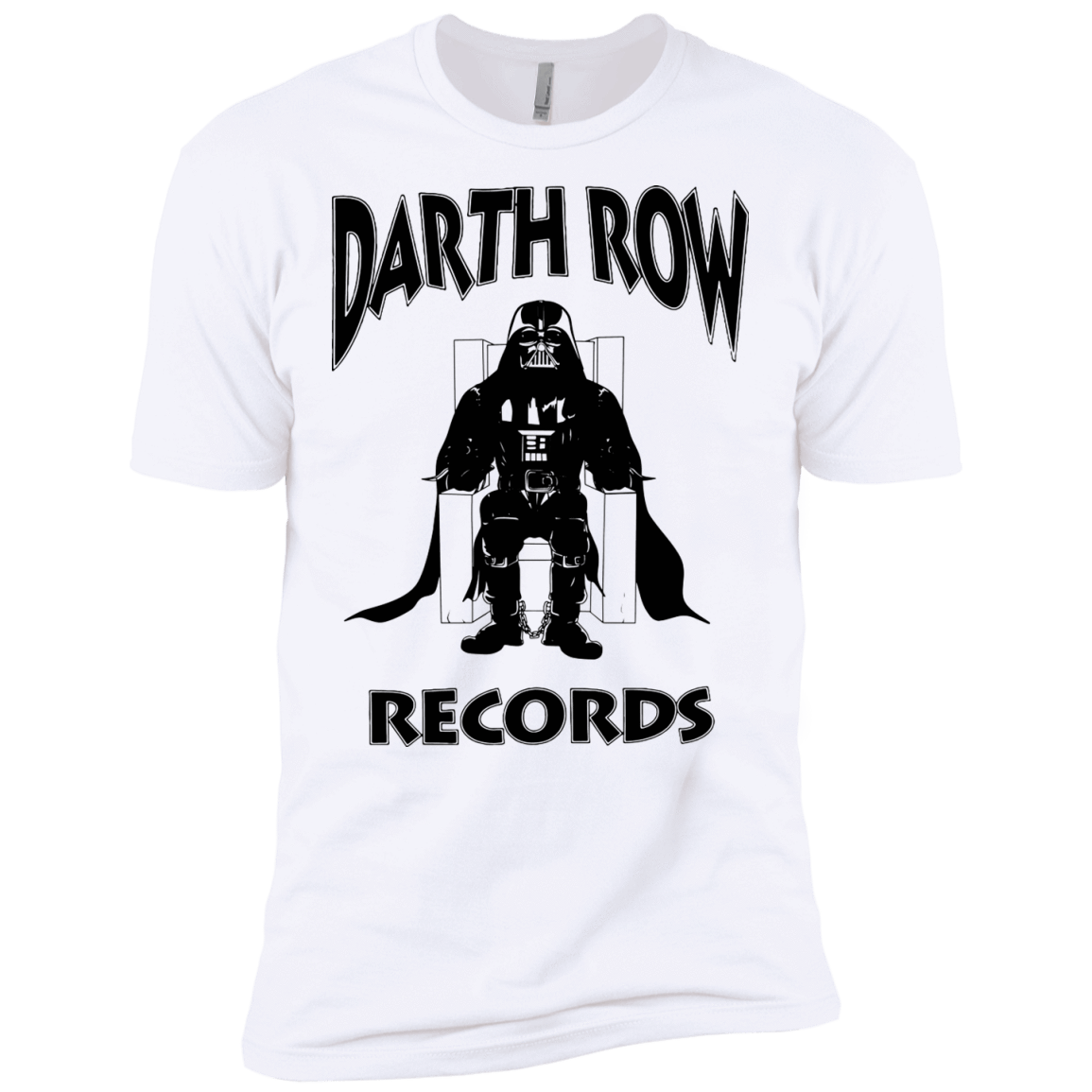 T-Shirts White / X-Small Darth Row Records Men's Premium T-Shirt