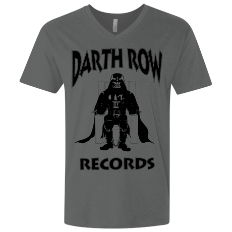 T-Shirts Heavy Metal / X-Small Darth Row Records Men's Premium V-Neck
