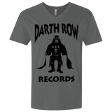 T-Shirts Heavy Metal / X-Small Darth Row Records Men's Premium V-Neck