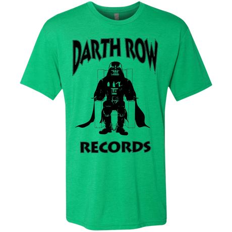 T-Shirts Envy / Small Darth Row Records Men's Triblend T-Shirt