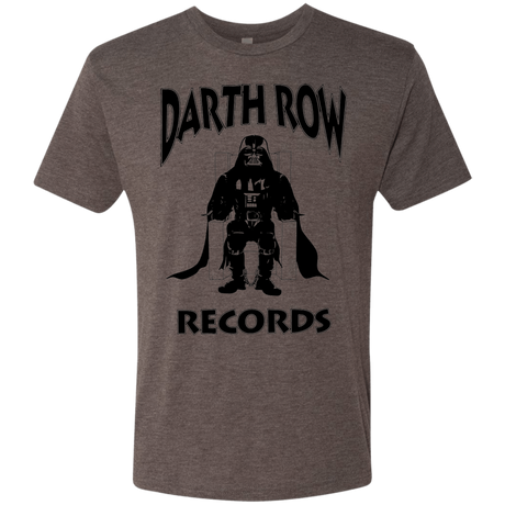 T-Shirts Macchiato / Small Darth Row Records Men's Triblend T-Shirt