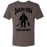 T-Shirts Macchiato / Small Darth Row Records Men's Triblend T-Shirt