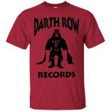 T-Shirts Cardinal / Small Darth Row Records T-Shirt