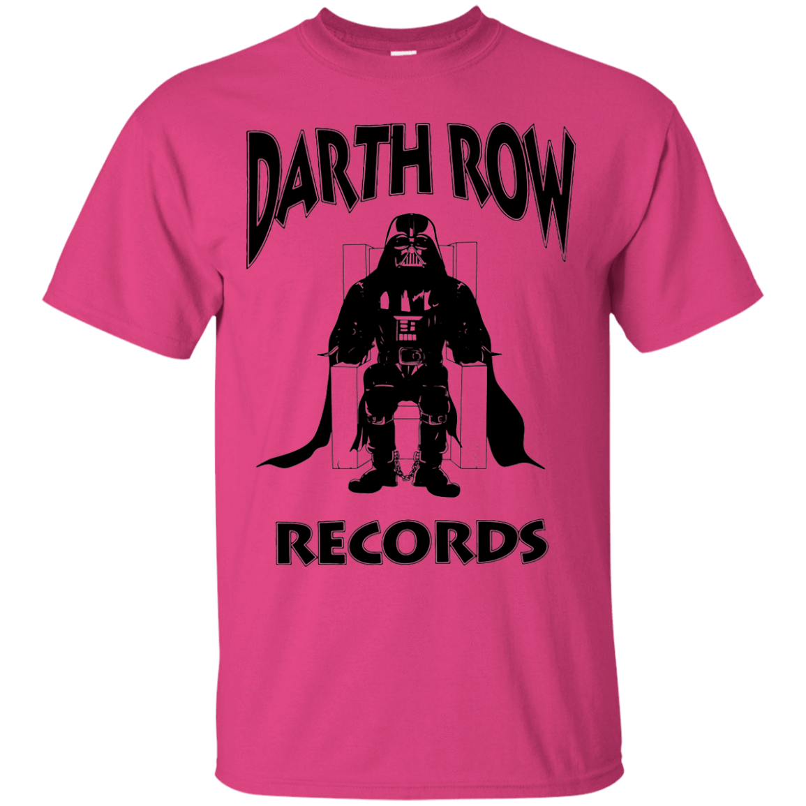 T-Shirts Heliconia / Small Darth Row Records T-Shirt