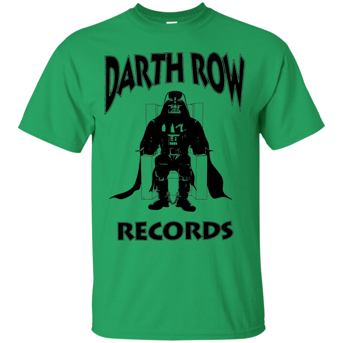 T-Shirts Irish Green / Small Darth Row Records T-Shirt