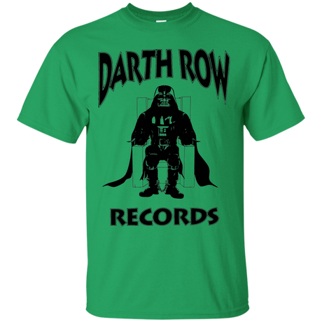 T-Shirts Irish Green / Small Darth Row Records T-Shirt