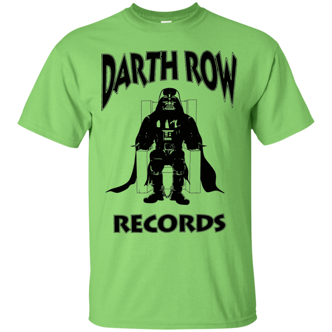 T-Shirts Lime / Small Darth Row Records T-Shirt