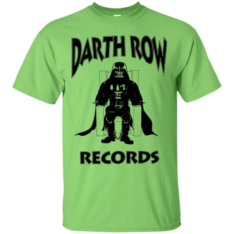 T-Shirts Lime / Small Darth Row Records T-Shirt