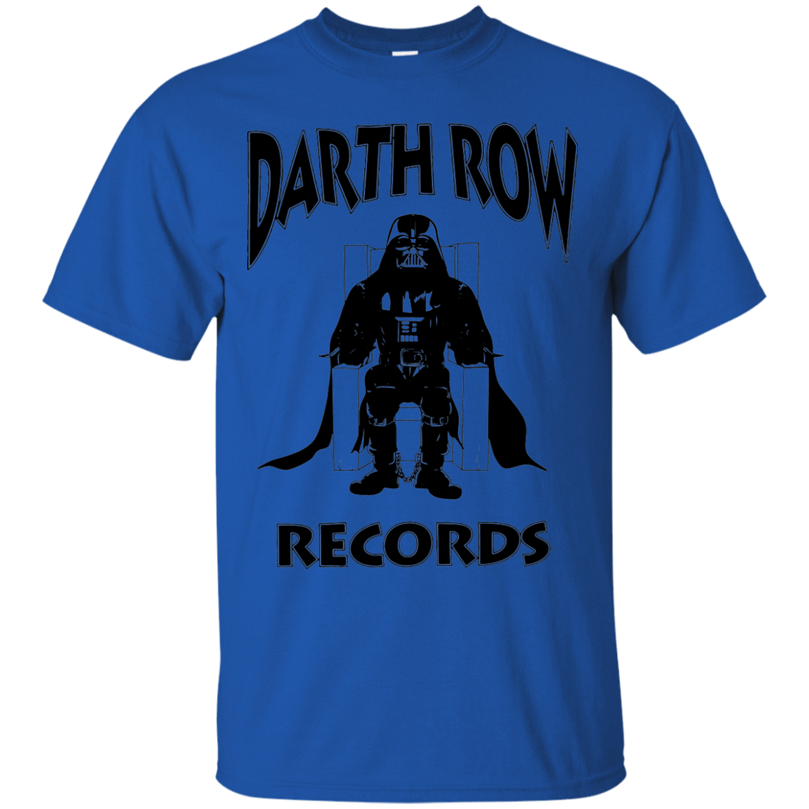 T-Shirts Royal / Small Darth Row Records T-Shirt