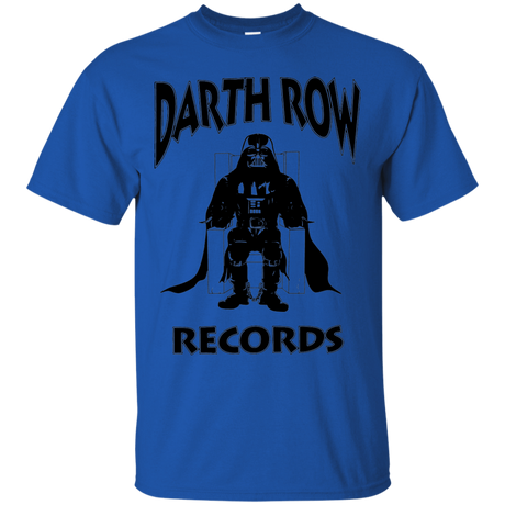 T-Shirts Royal / Small Darth Row Records T-Shirt