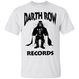 T-Shirts White / Small Darth Row Records T-Shirt