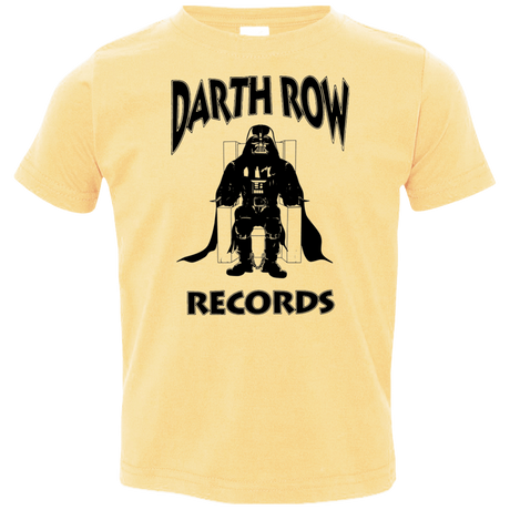 T-Shirts Butter / 2T Darth Row Records Toddler Premium T-Shirt