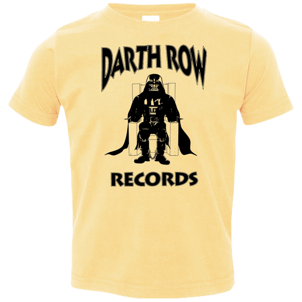 T-Shirts Butter / 2T Darth Row Records Toddler Premium T-Shirt