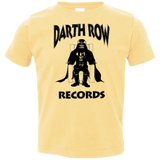 T-Shirts Butter / 2T Darth Row Records Toddler Premium T-Shirt