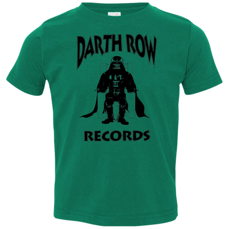T-Shirts Kelly / 2T Darth Row Records Toddler Premium T-Shirt