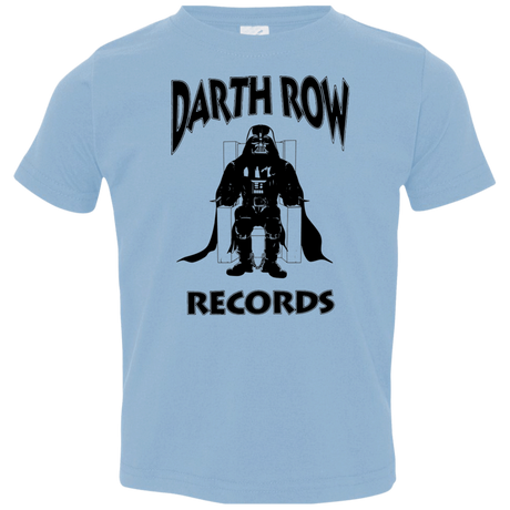 T-Shirts Light Blue / 2T Darth Row Records Toddler Premium T-Shirt