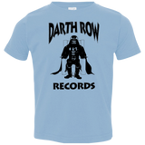T-Shirts Light Blue / 2T Darth Row Records Toddler Premium T-Shirt