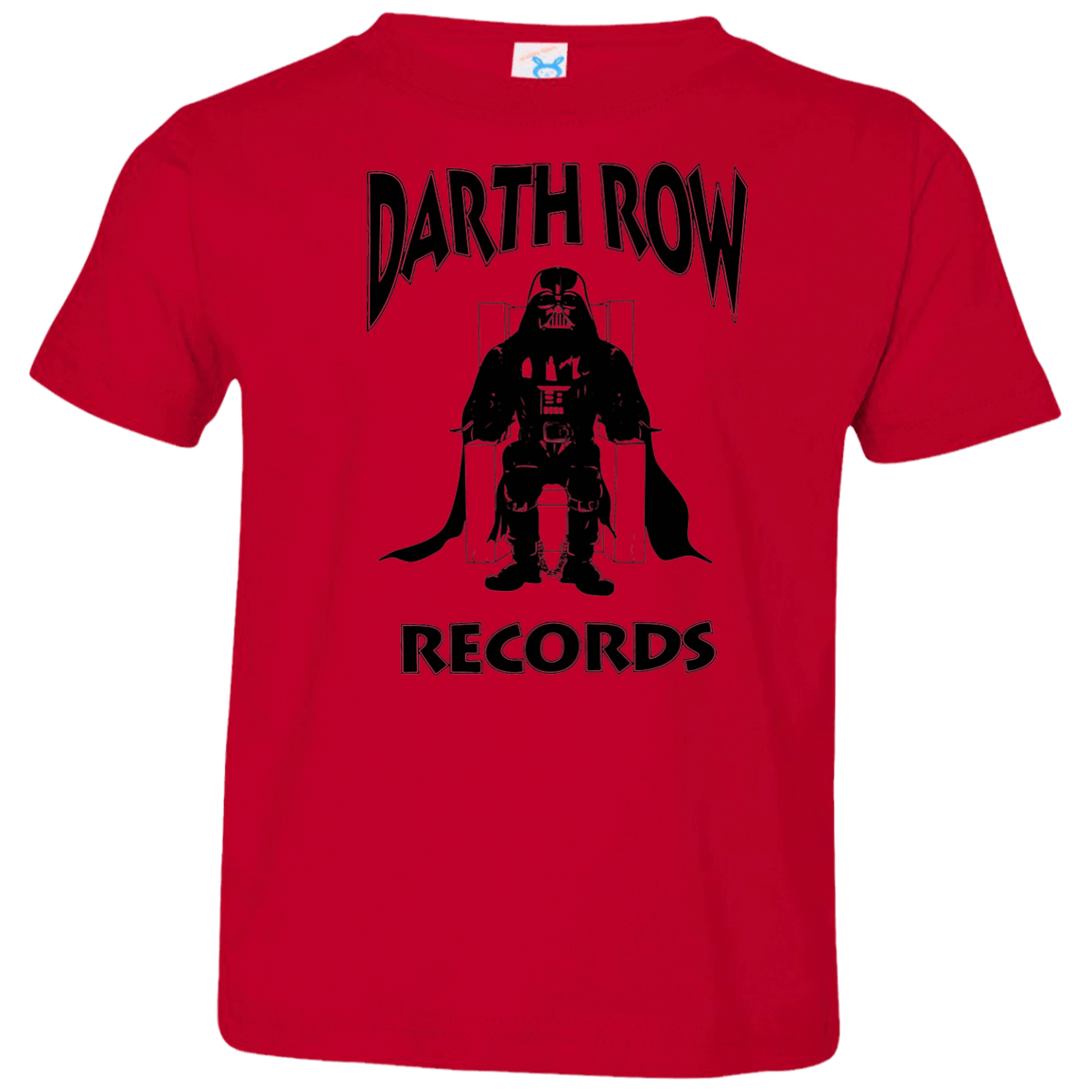 T-Shirts Red / 2T Darth Row Records Toddler Premium T-Shirt