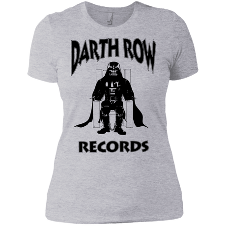 T-Shirts Heather Grey / X-Small Darth Row Records Women's Premium T-Shirt