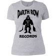 T-Shirts Heather Grey / X-Small Darth Row Records Women's Premium T-Shirt