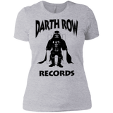 T-Shirts Heather Grey / X-Small Darth Row Records Women's Premium T-Shirt