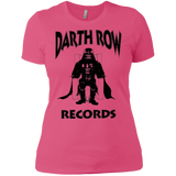 T-Shirts Hot Pink / X-Small Darth Row Records Women's Premium T-Shirt