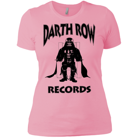 T-Shirts Light Pink / X-Small Darth Row Records Women's Premium T-Shirt