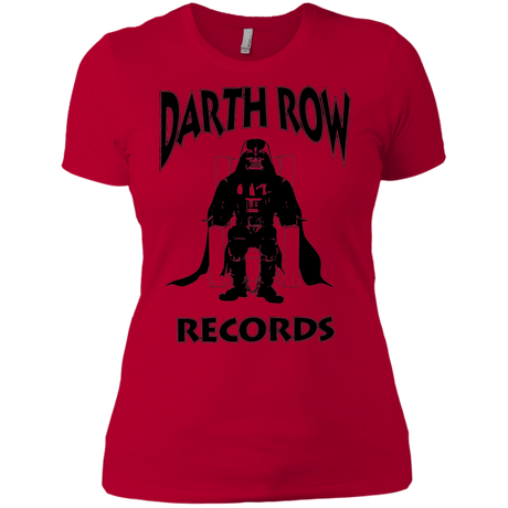 T-Shirts Red / X-Small Darth Row Records Women's Premium T-Shirt