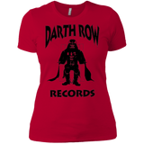 T-Shirts Red / X-Small Darth Row Records Women's Premium T-Shirt