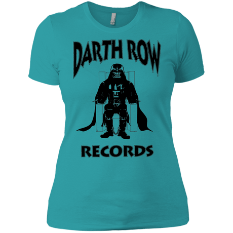 T-Shirts Tahiti Blue / X-Small Darth Row Records Women's Premium T-Shirt