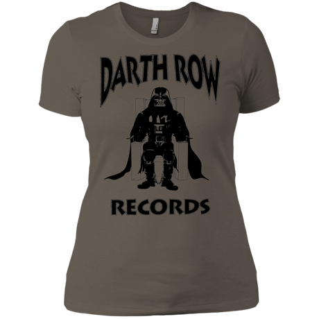 T-Shirts Warm Grey / X-Small Darth Row Records Women's Premium T-Shirt