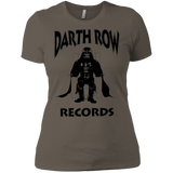 T-Shirts Warm Grey / X-Small Darth Row Records Women's Premium T-Shirt