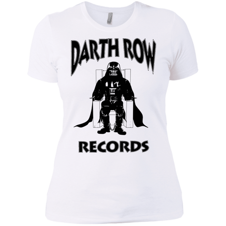 T-Shirts White / X-Small Darth Row Records Women's Premium T-Shirt