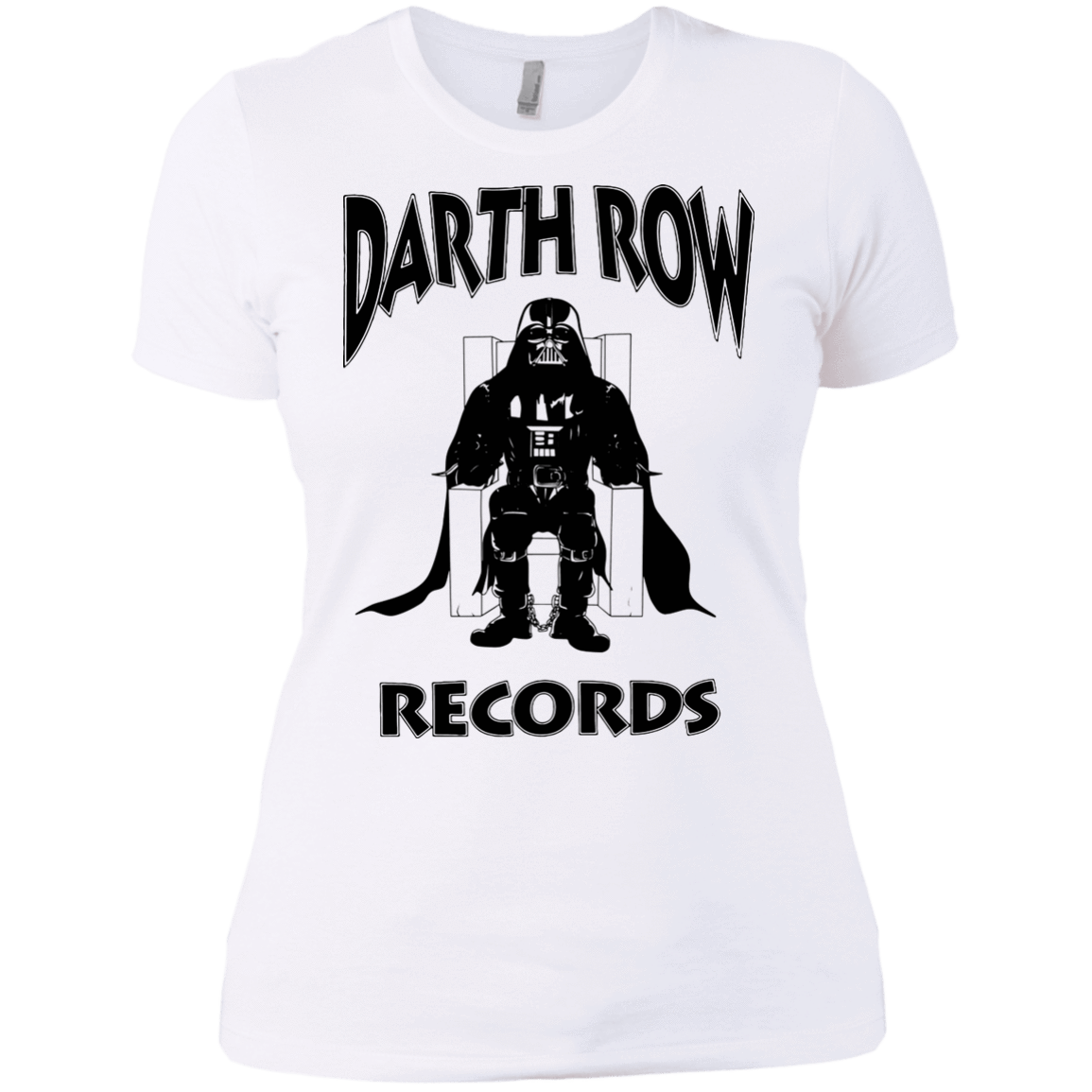 T-Shirts White / X-Small Darth Row Records Women's Premium T-Shirt