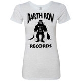 T-Shirts Heather White / Small Darth Row Records Women's Triblend T-Shirt