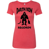 T-Shirts Vintage Red / Small Darth Row Records Women's Triblend T-Shirt