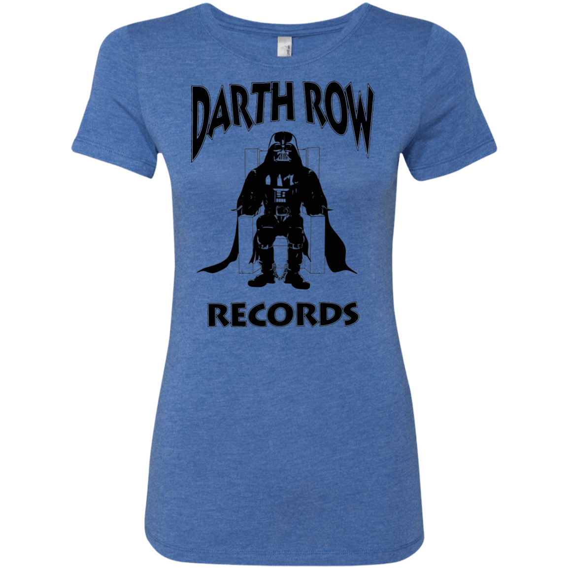 T-Shirts Vintage Royal / Small Darth Row Records Women's Triblend T-Shirt