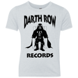 T-Shirts Heather White / YXS Darth Row Records Youth Triblend T-Shirt