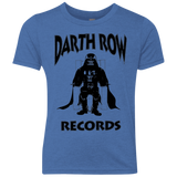T-Shirts Vintage Royal / YXS Darth Row Records Youth Triblend T-Shirt
